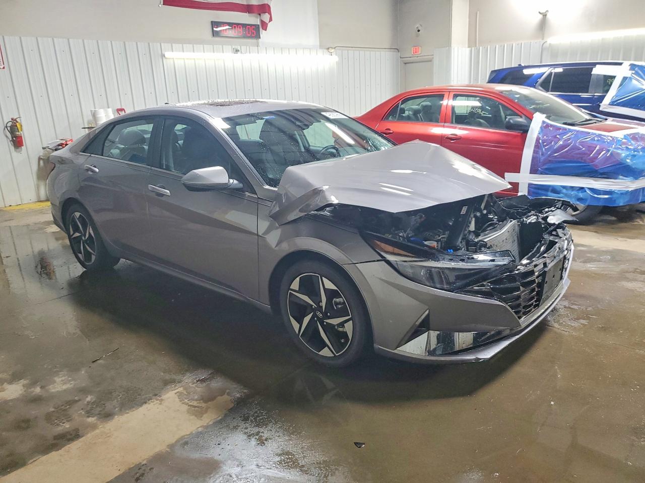 2021 HYUNDAI ELANTRA LIMITED photo 4