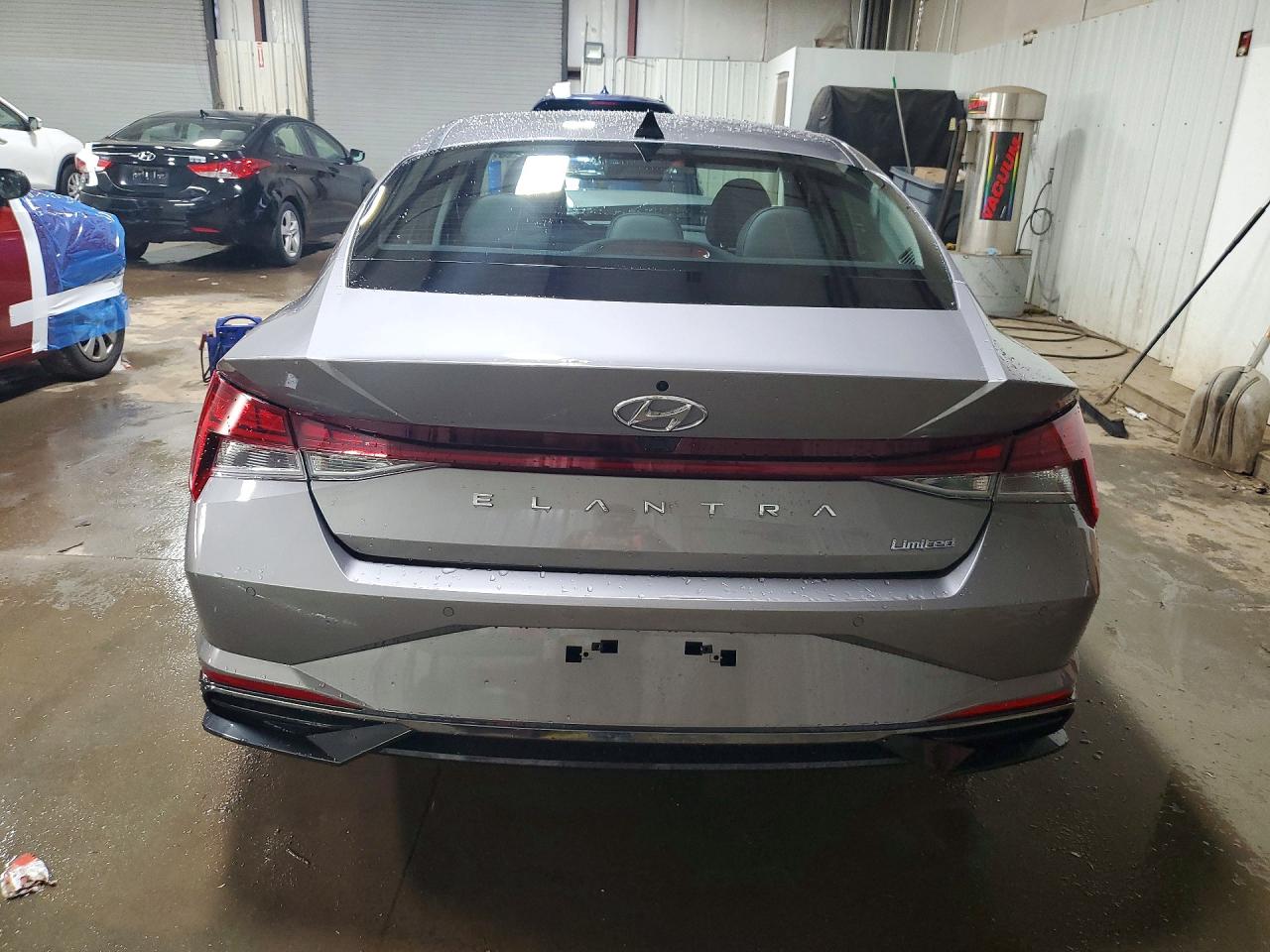 2021 HYUNDAI ELANTRA LIMITED photo 6