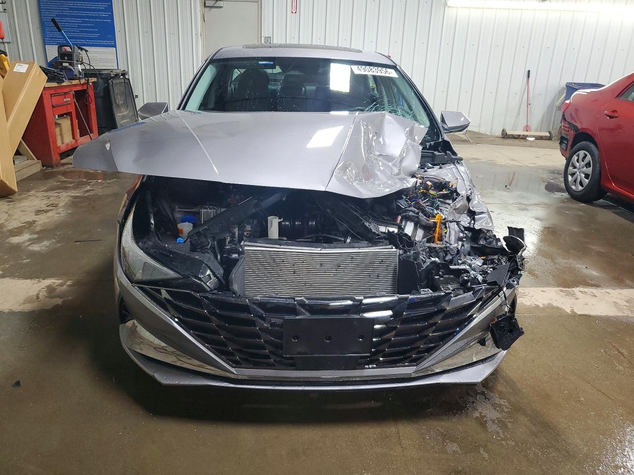2021 HYUNDAI ELANTRA LIMITED photo 5