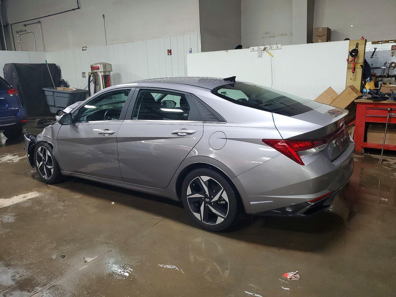 2021 HYUNDAI ELANTRA LIMITED photo 2