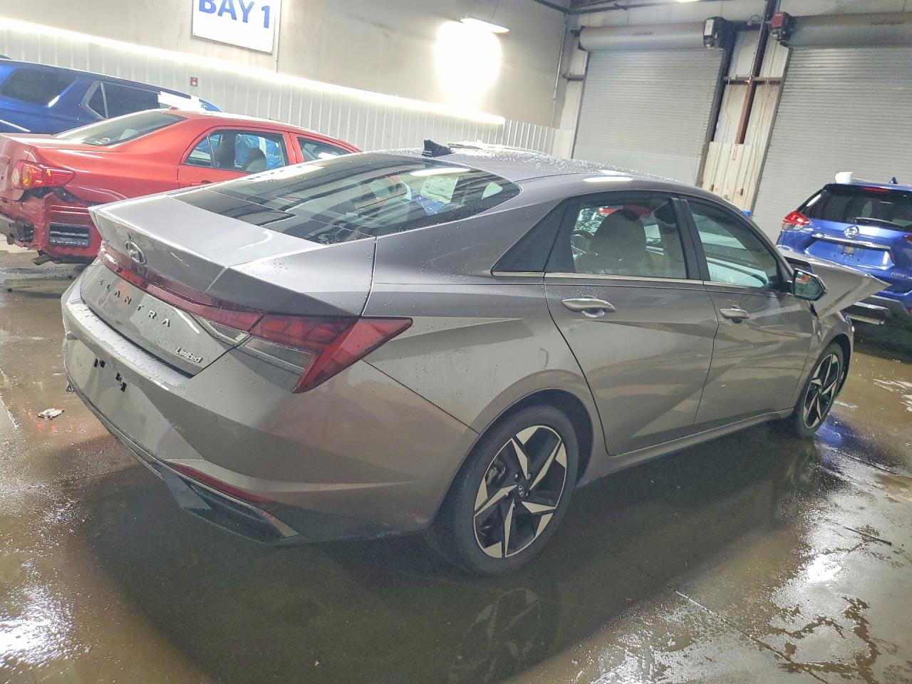2021 HYUNDAI ELANTRA LIMITED photo 3