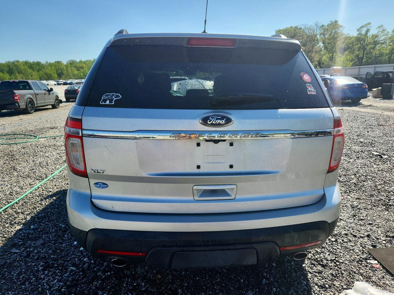 2011 FORD EXPLORER XLT photo 11