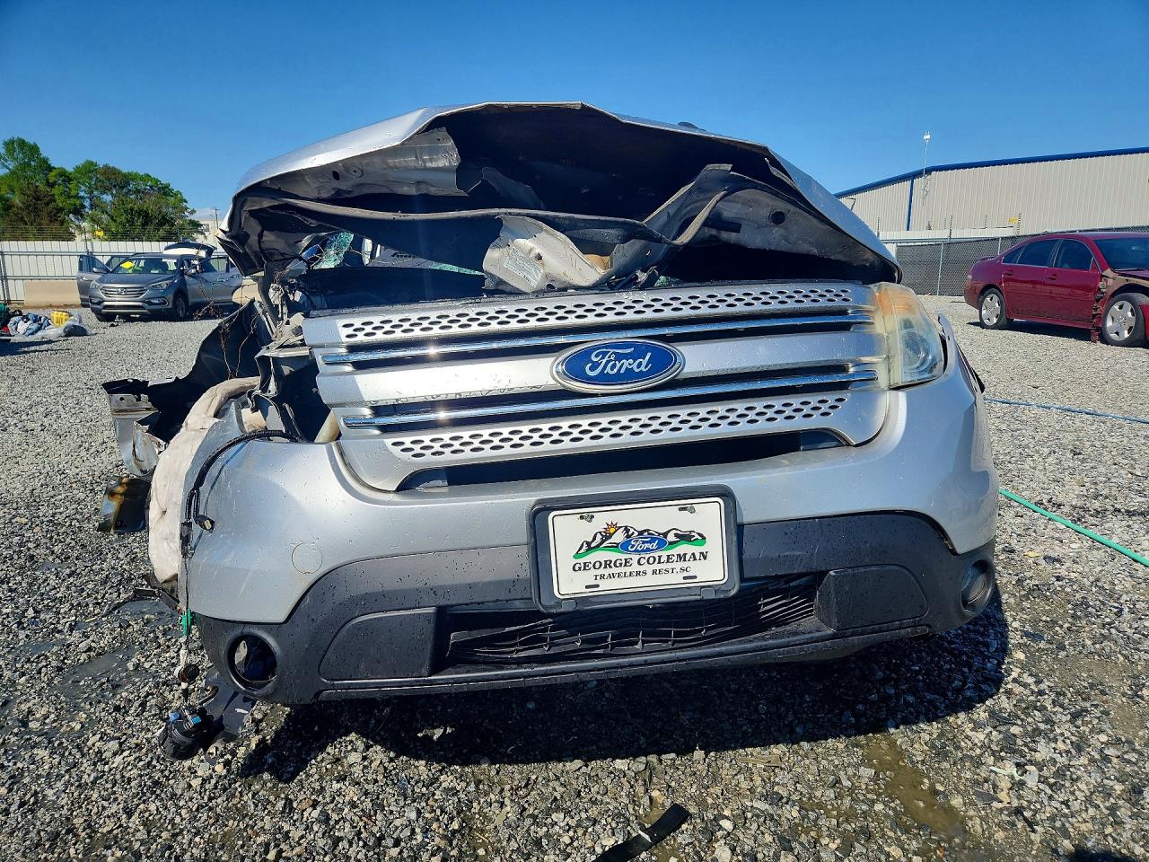 2011 FORD EXPLORER XLT photo 9