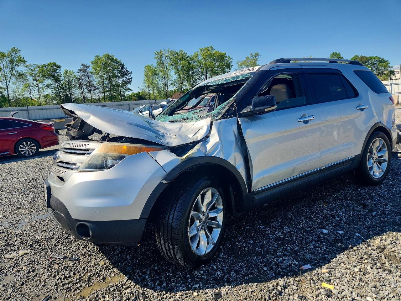 2011 FORD EXPLORER