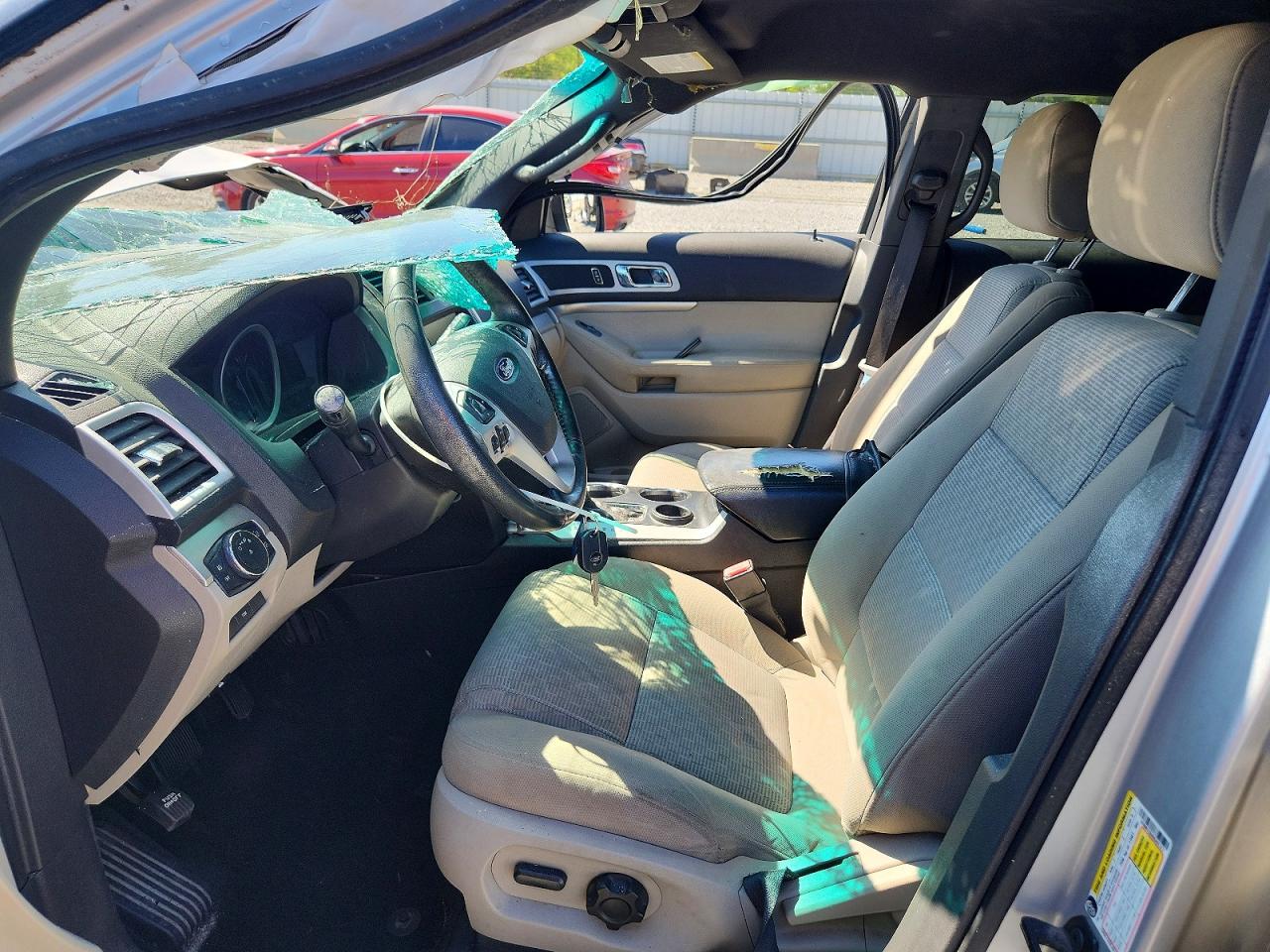 2011 FORD EXPLORER XLT photo 13