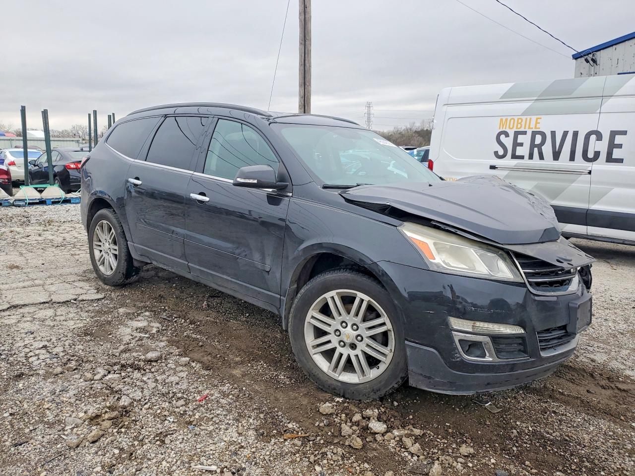 2014 CHEVROLET TRAVERSE LT photo 10