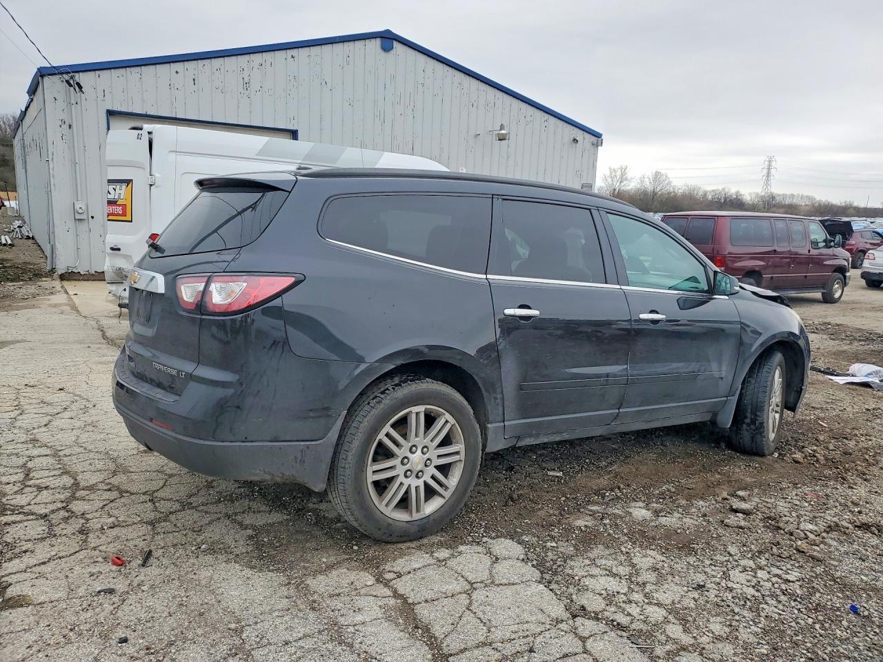 2014 CHEVROLET TRAVERSE LT photo 7