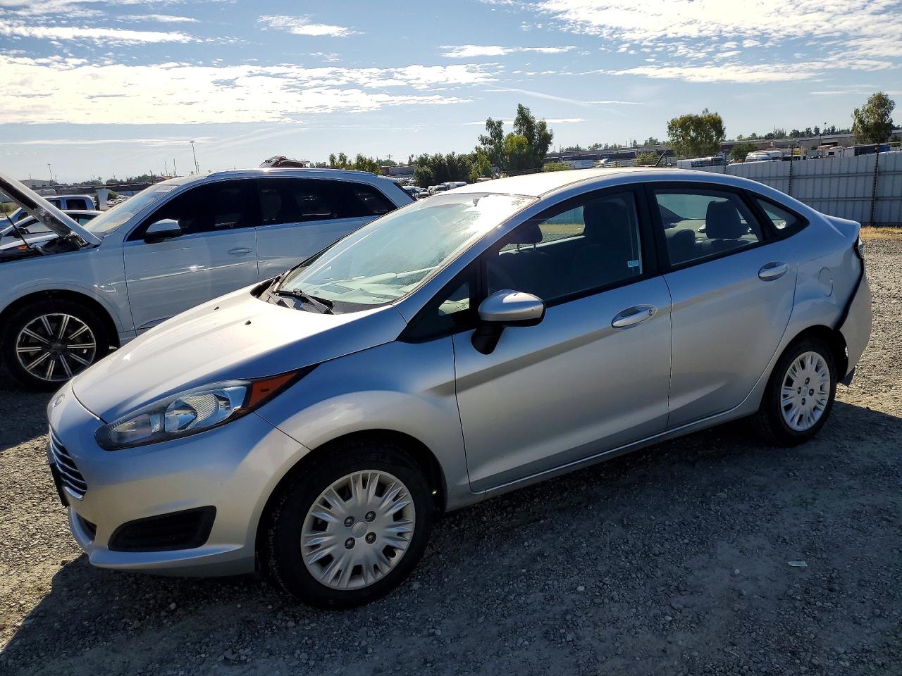 2015 FORD FIESTA