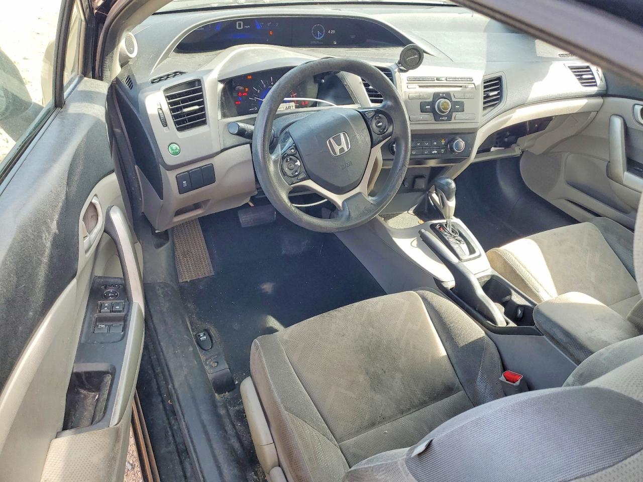 2012 HONDA CIVIC LX photo 15