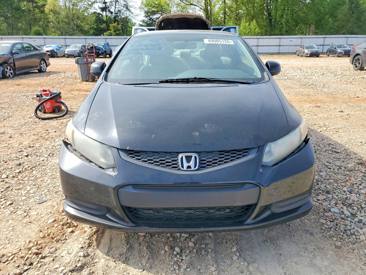2012 HONDA CIVIC LX photo 9
