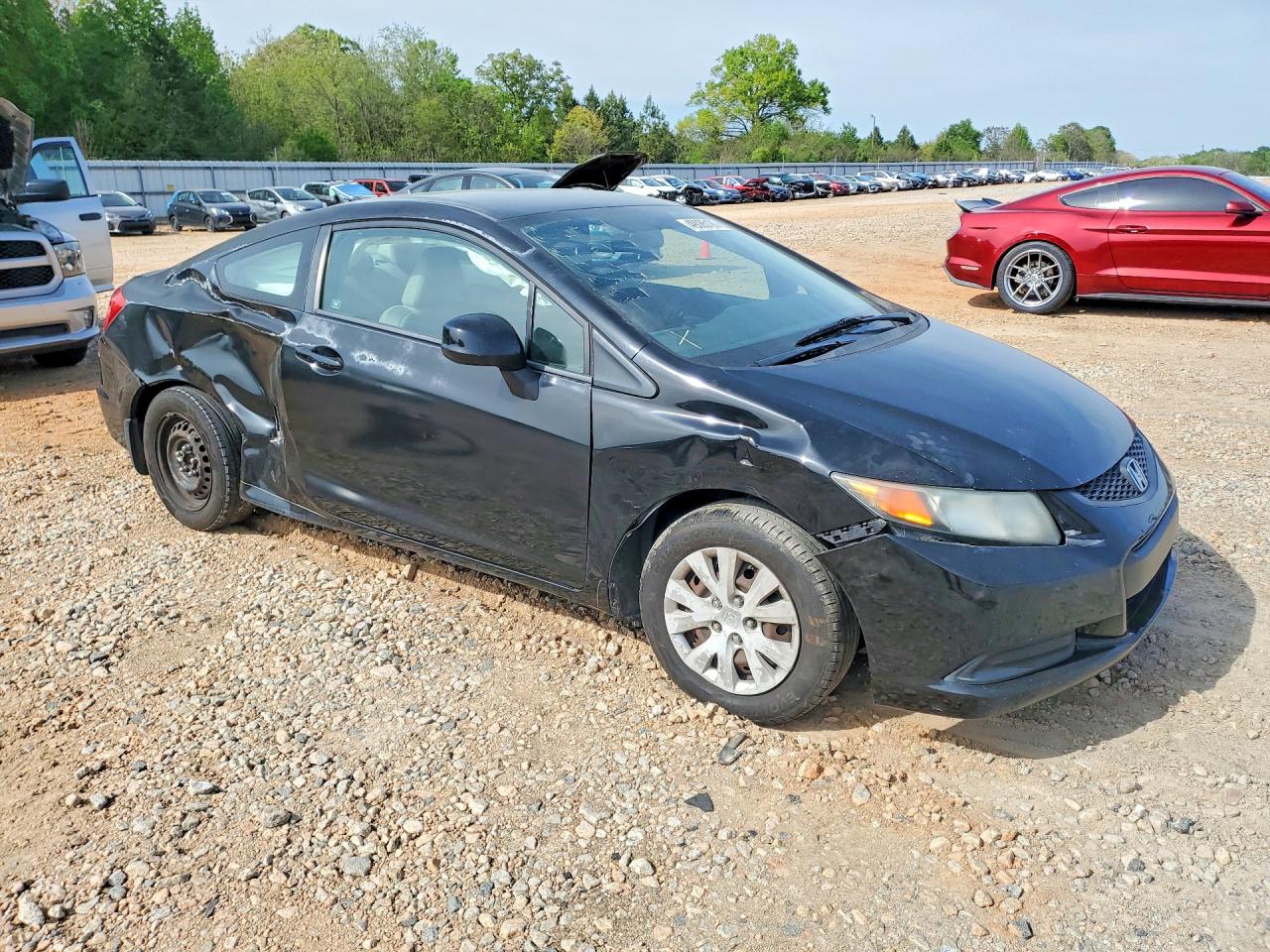 2012 HONDA CIVIC LX photo 7