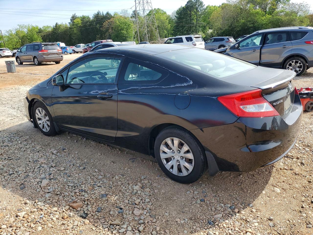 2012 HONDA CIVIC LX photo 3
