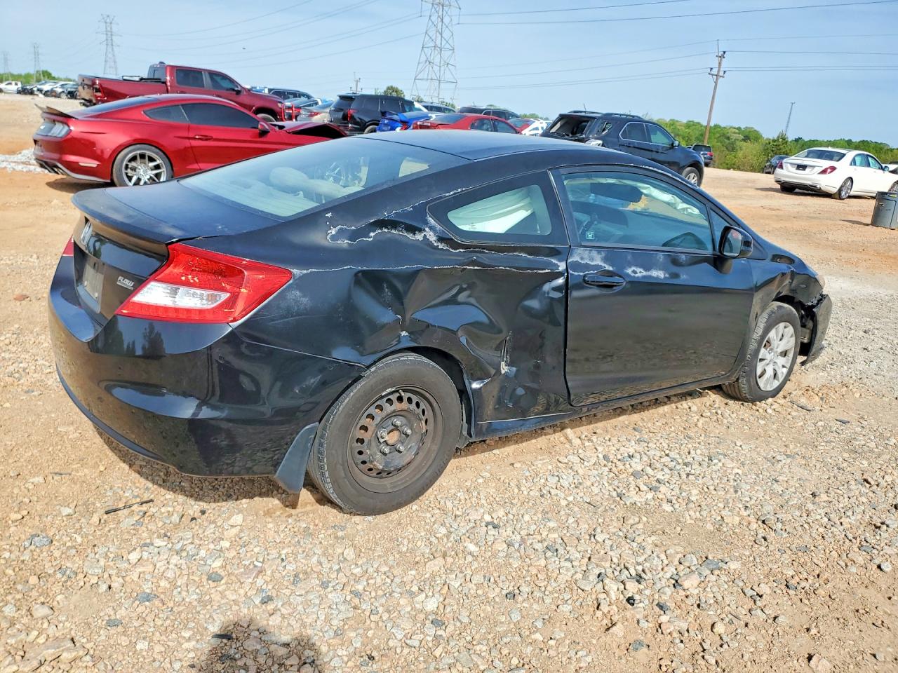 2012 HONDA CIVIC LX photo 5