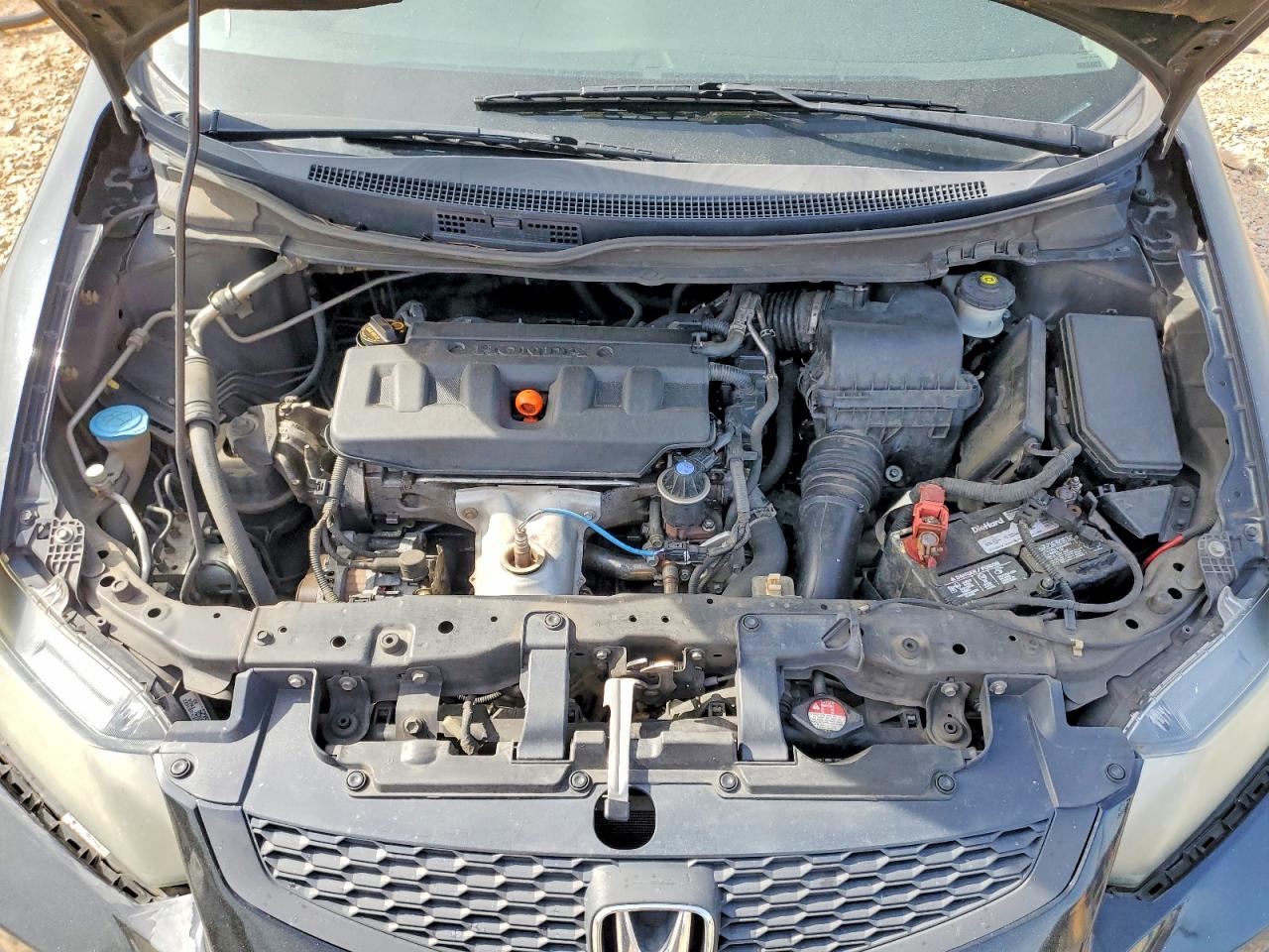2012 HONDA CIVIC LX photo 21