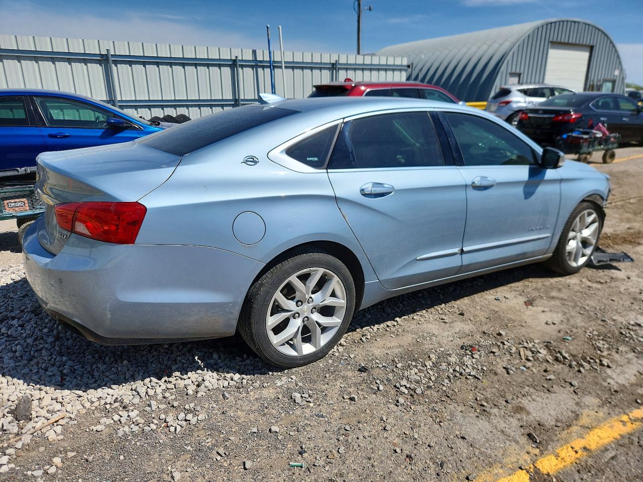 2015 CHEVROLET IMPALA LTZ photo 7