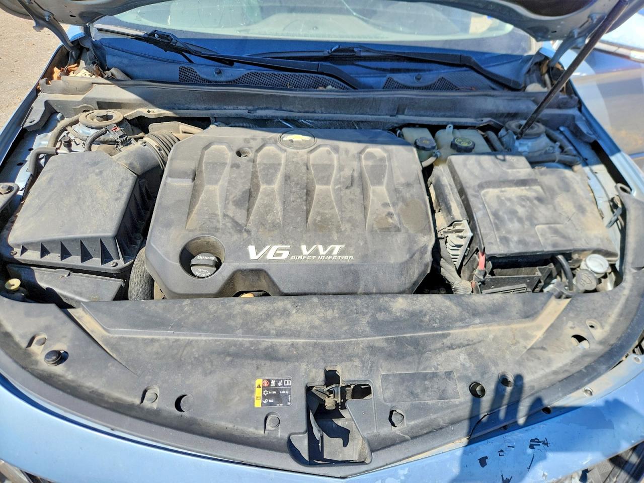 2015 CHEVROLET IMPALA LTZ photo 31