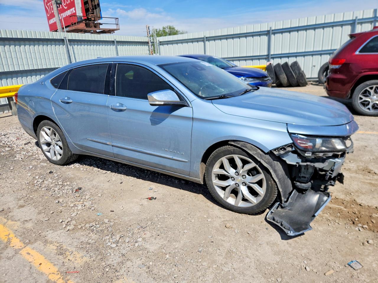 2015 CHEVROLET IMPALA LTZ photo 10