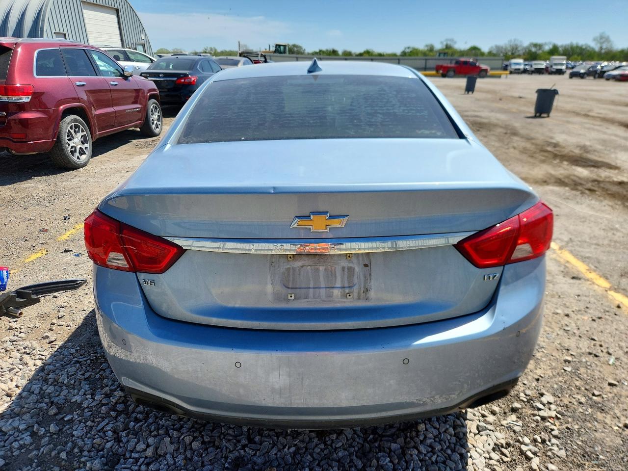 2015 CHEVROLET IMPALA LTZ photo 16
