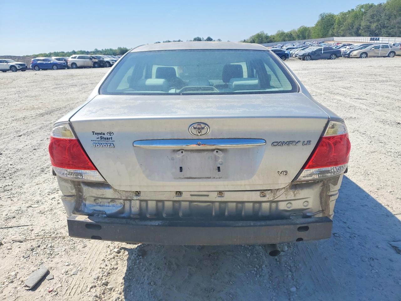 2006 TOYOTA CAMRY LE V6 photo 11