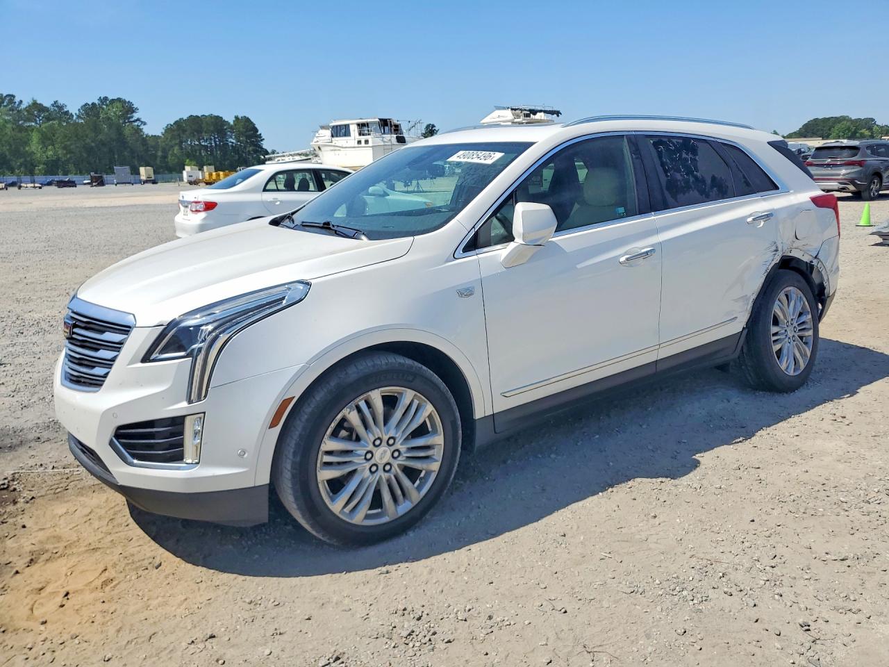 2018 CADILLAC XT5