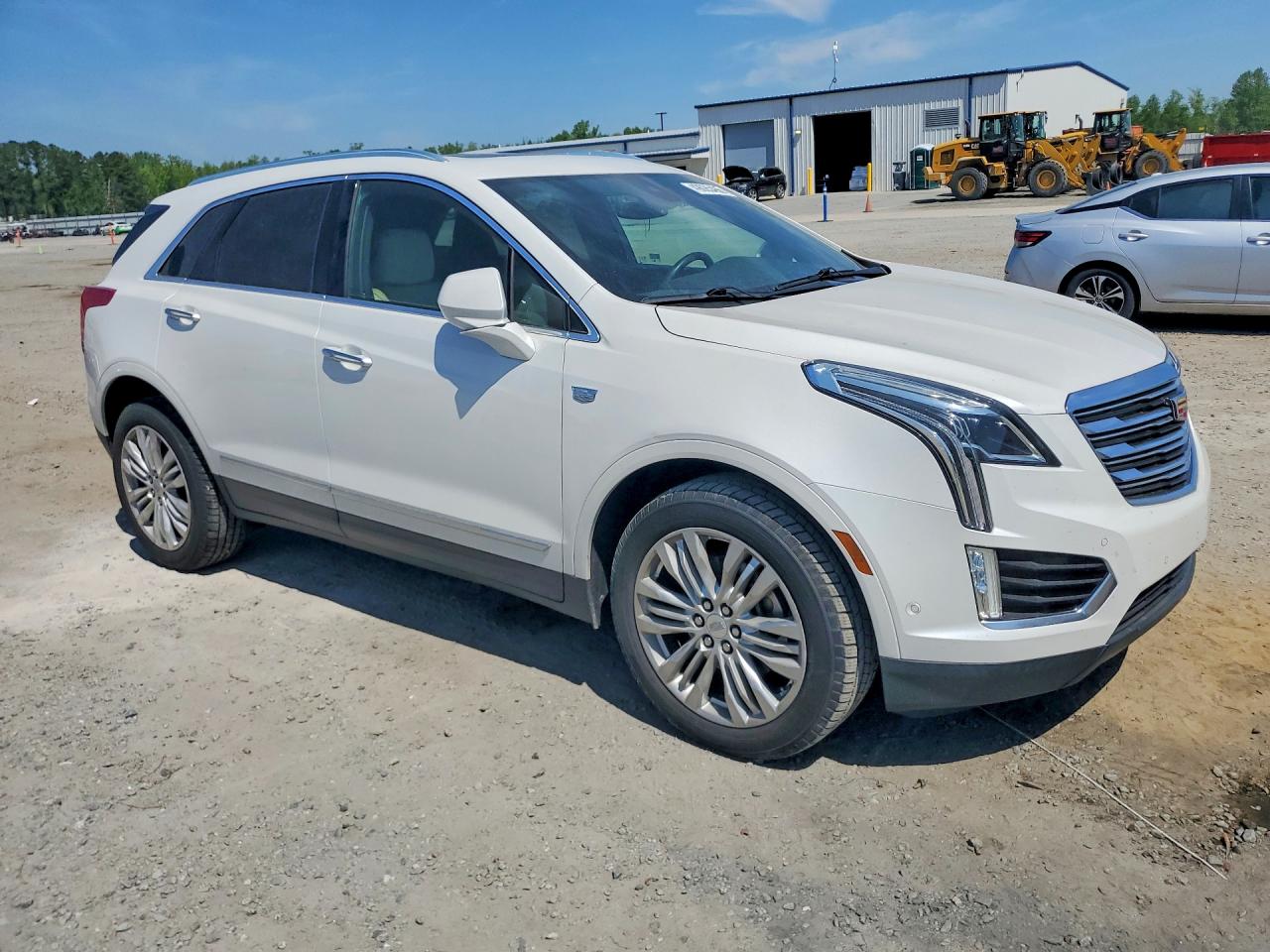 2018 CADILLAC XT5 PREMIUM LUXURY photo 10