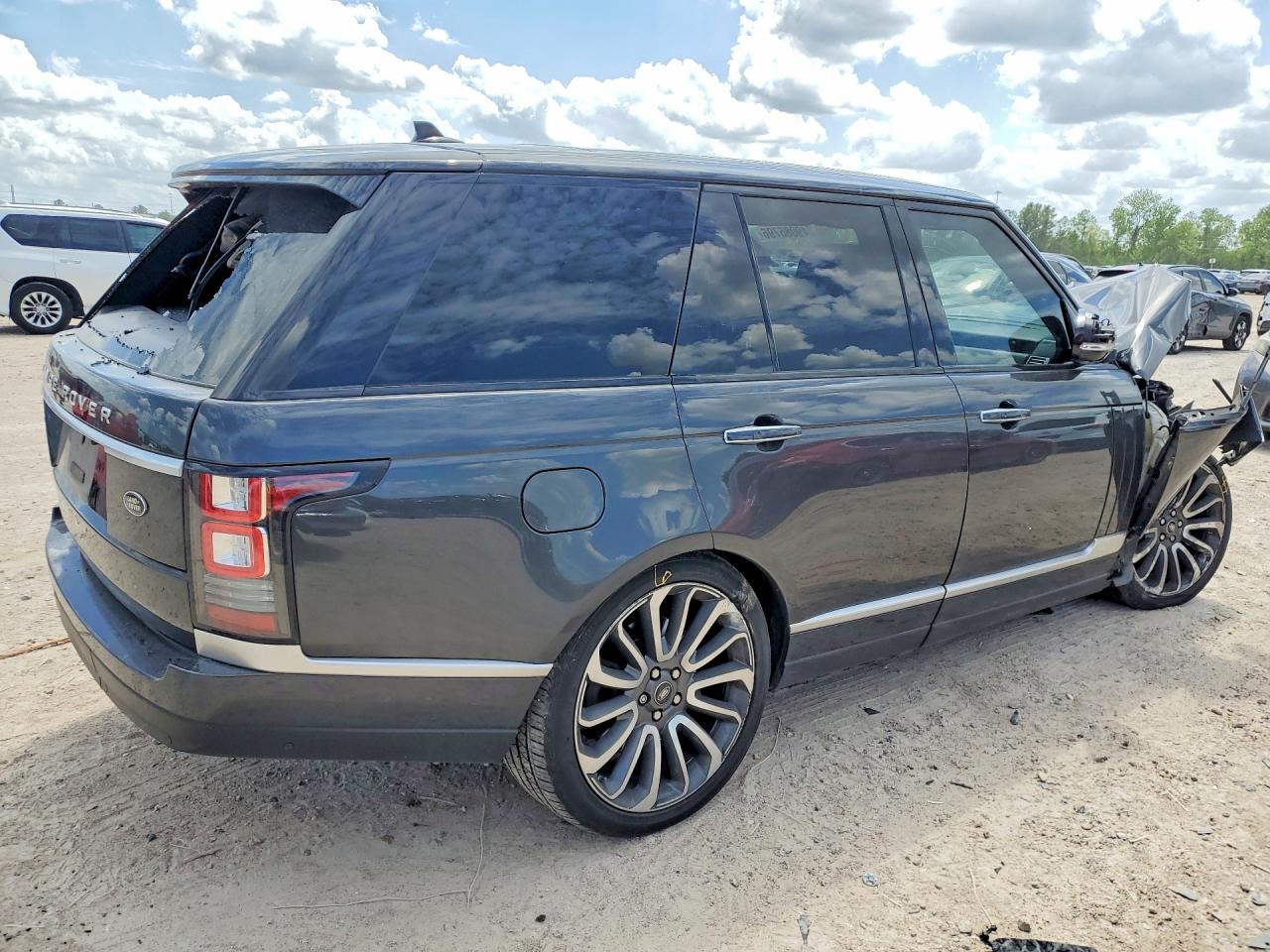 2016 LAND ROVER RANGE ROVER AUTOBIOGRAPHY photo 5