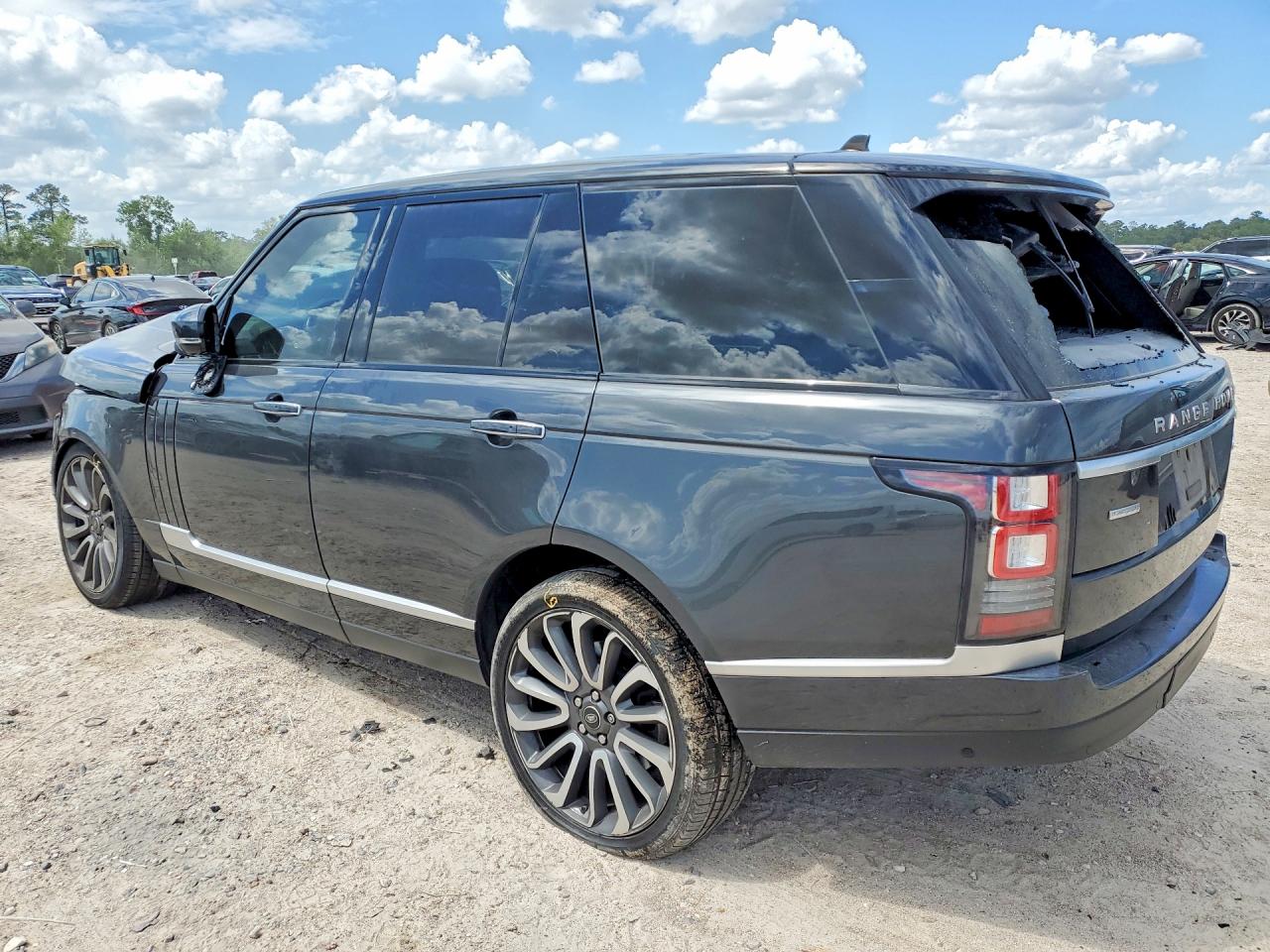 2016 LAND ROVER RANGE ROVER AUTOBIOGRAPHY photo 3