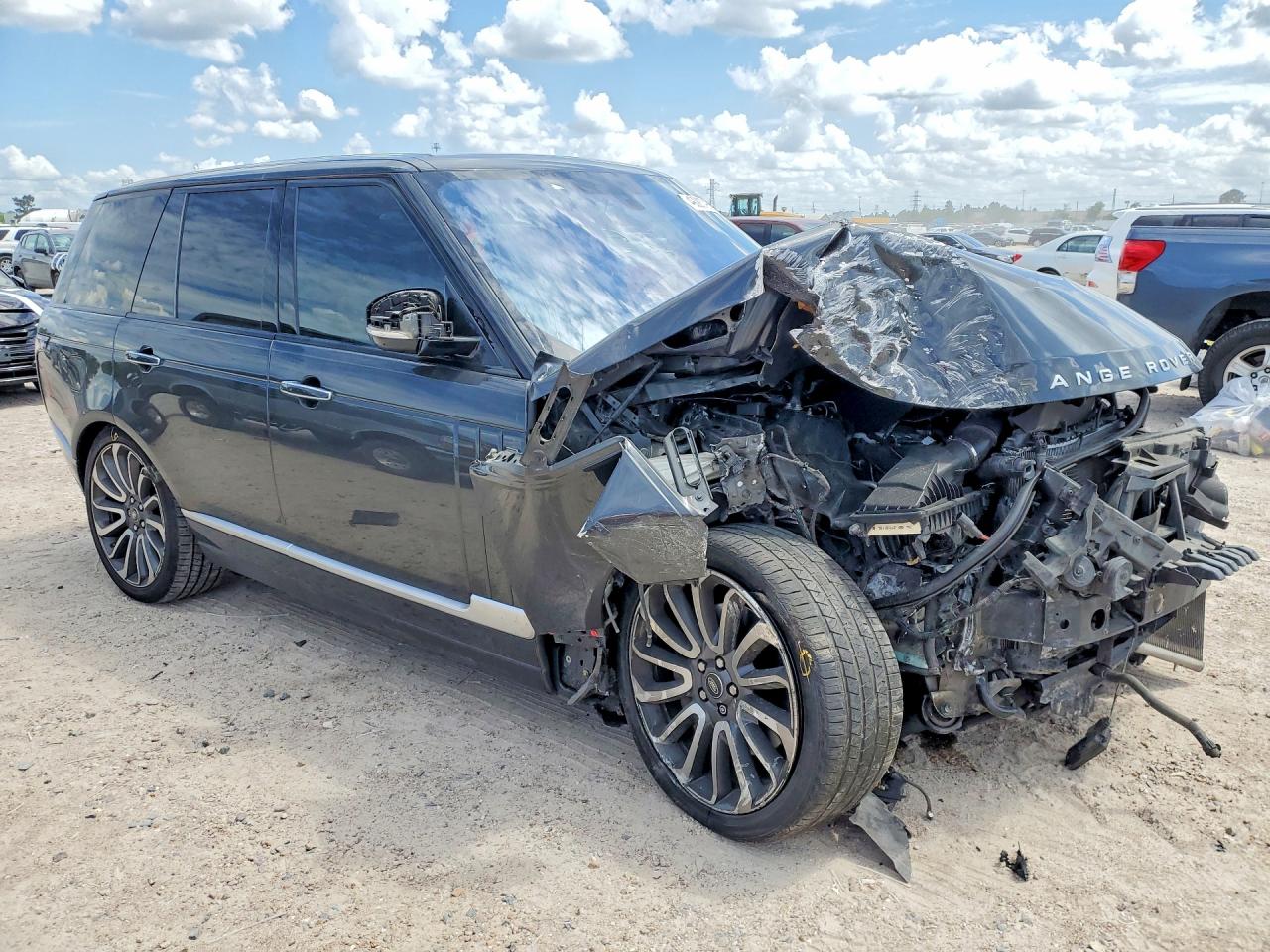 2016 LAND ROVER RANGE ROVER AUTOBIOGRAPHY photo 7