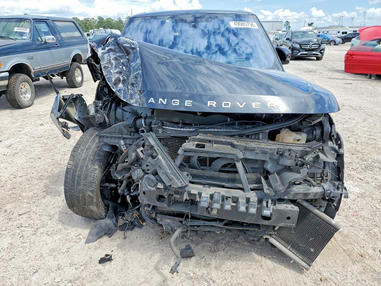 2016 LAND ROVER RANGE ROVER AUTOBIOGRAPHY photo 9