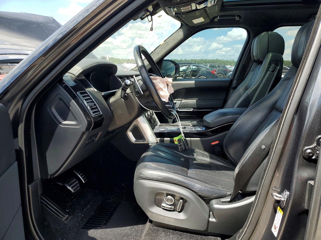 2016 LAND ROVER RANGE ROVER AUTOBIOGRAPHY photo 13
