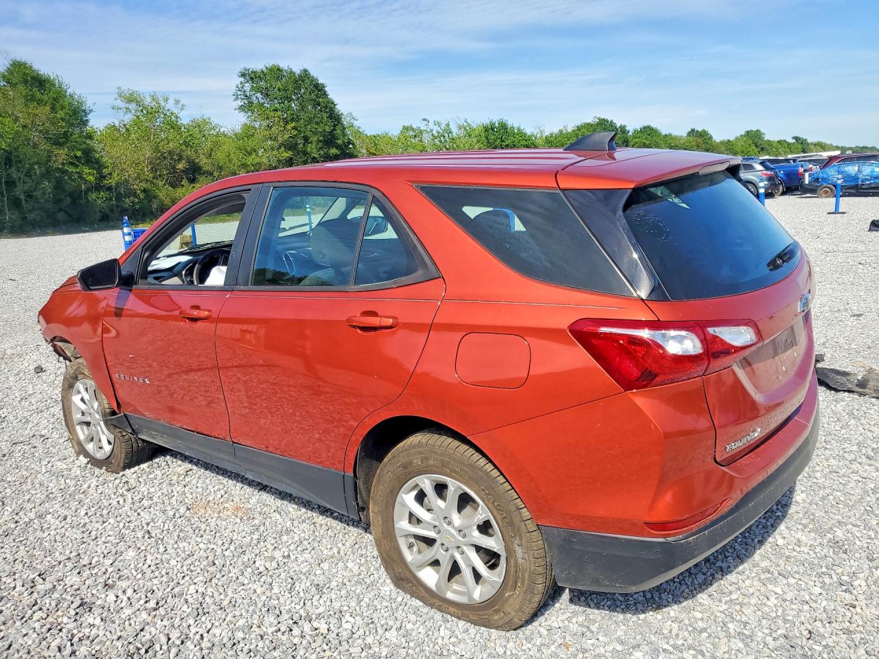 2020 CHEVROLET EQUINOX LS photo 3