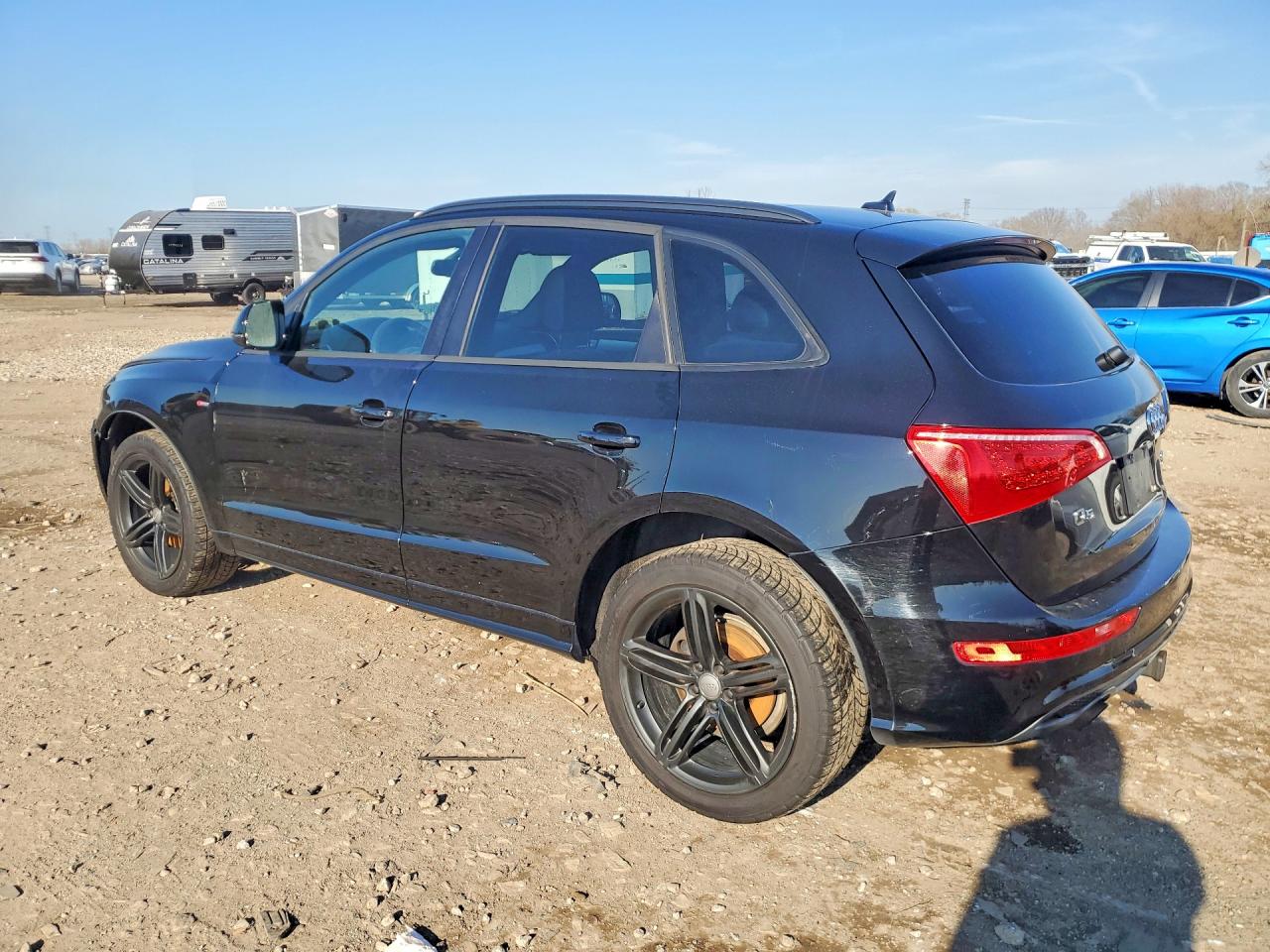 2012 AUDI Q5 PRESTIGE photo 2
