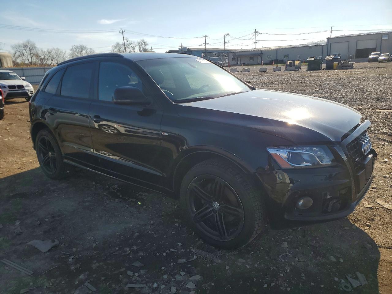 2012 AUDI Q5 PRESTIGE photo 4