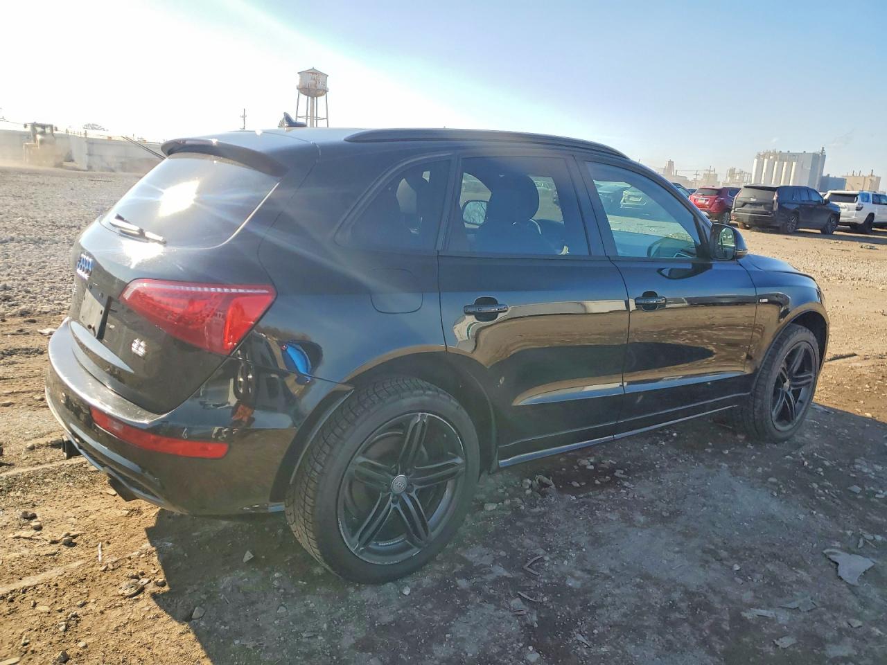 2012 AUDI Q5 PRESTIGE photo 3