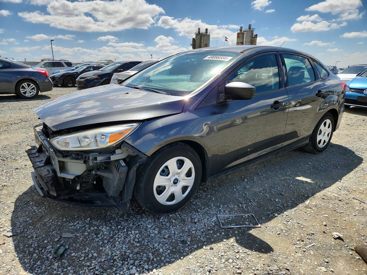 2017 FORD FOCUS