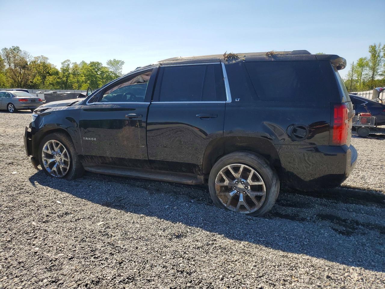 2017 CHEVROLET TAHOE C1500 LT photo 3