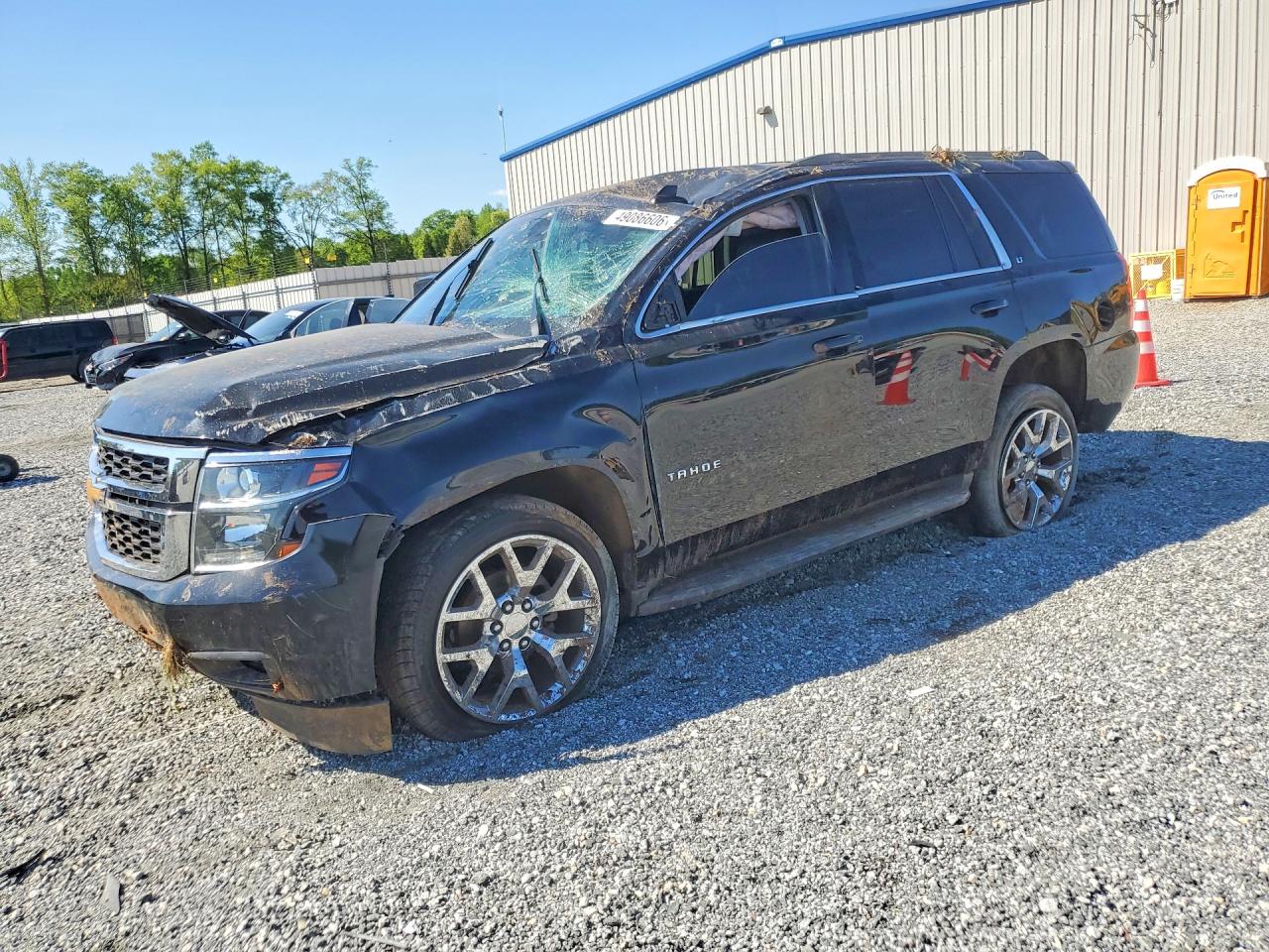2017 CHEVROLET TAHOE