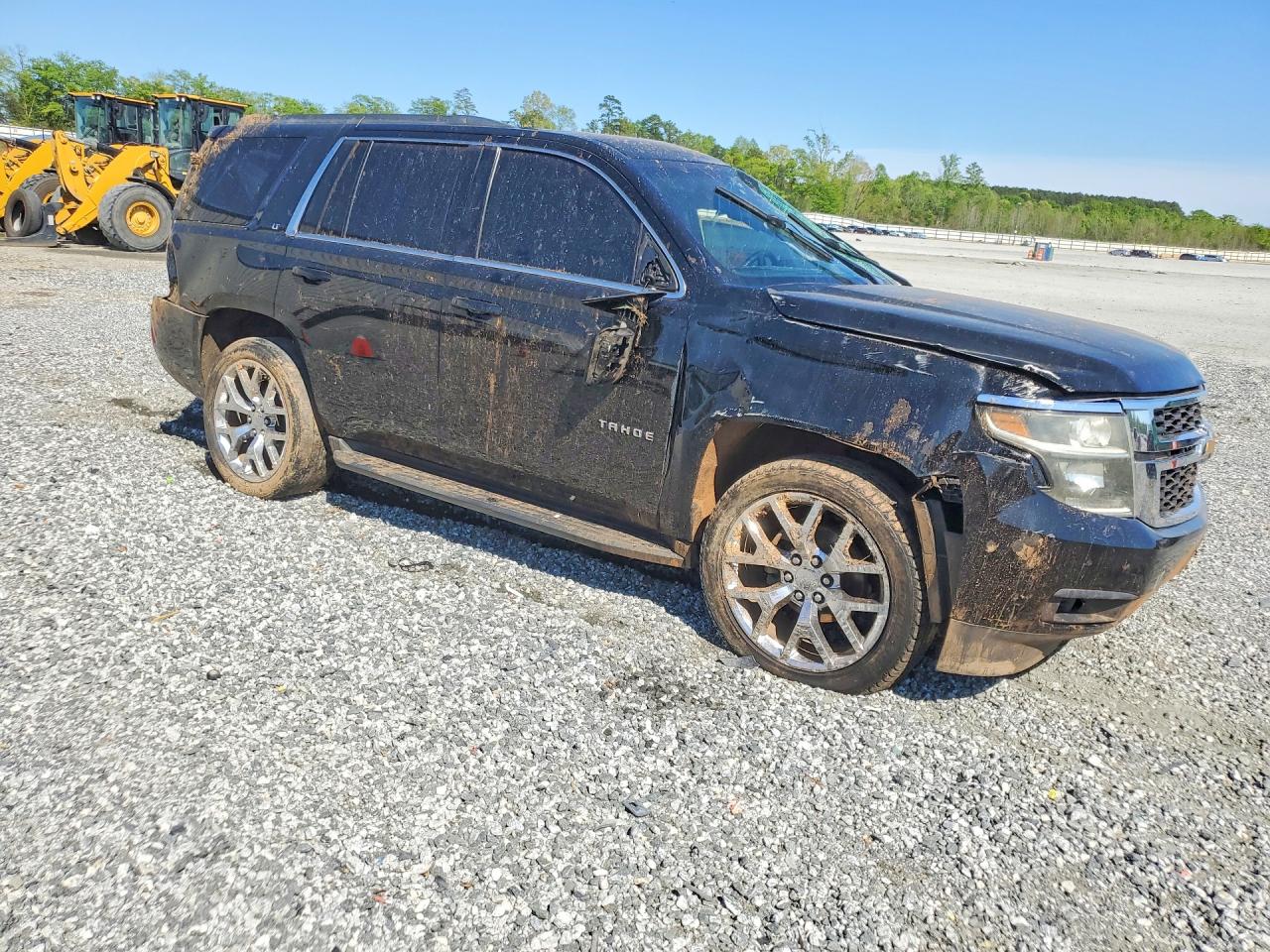 2017 CHEVROLET TAHOE C1500 LT photo 7