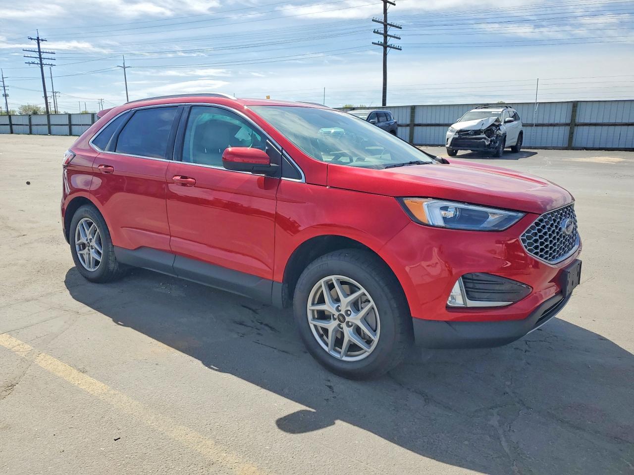 2024 FORD EDGE photo 4