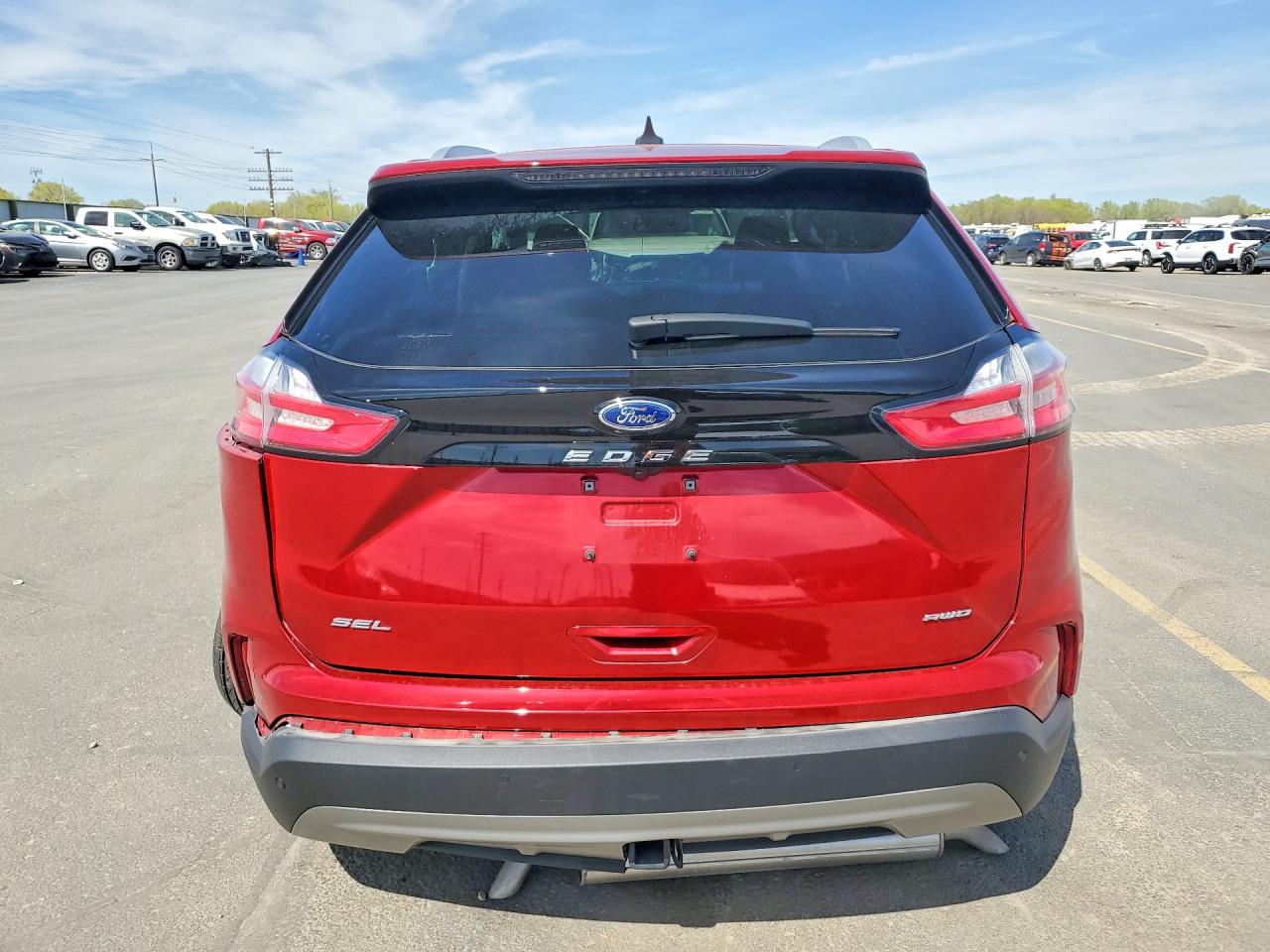 2024 FORD EDGE photo 6