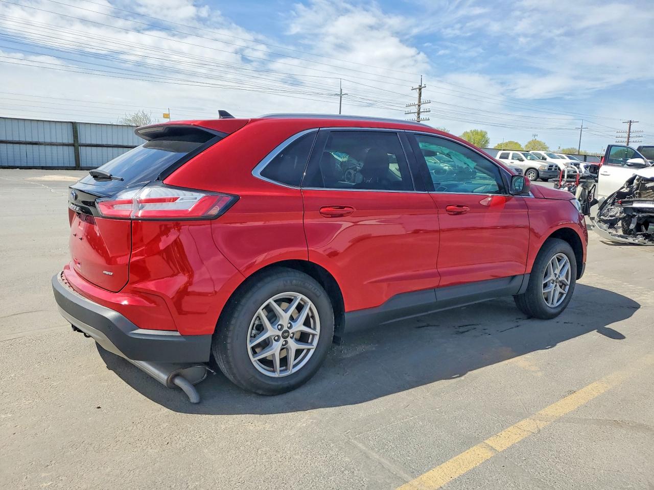 2024 FORD EDGE photo 3