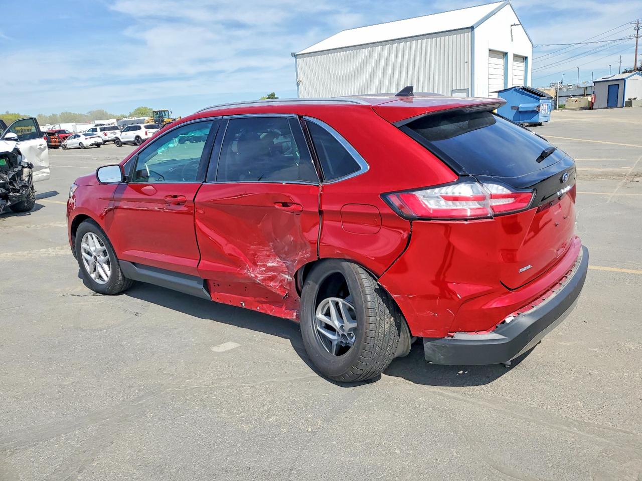 2024 FORD EDGE photo 2
