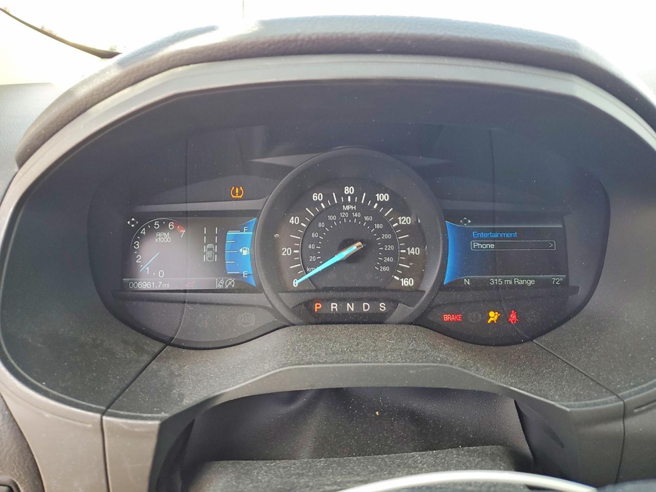 2024 FORD EDGE photo 9