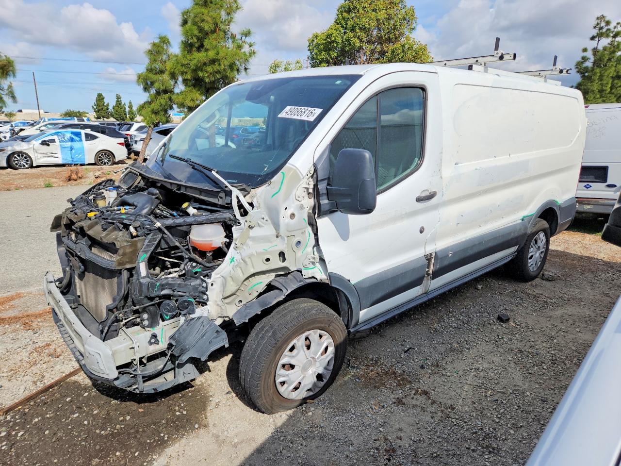 2017 FORD TRANSIT
