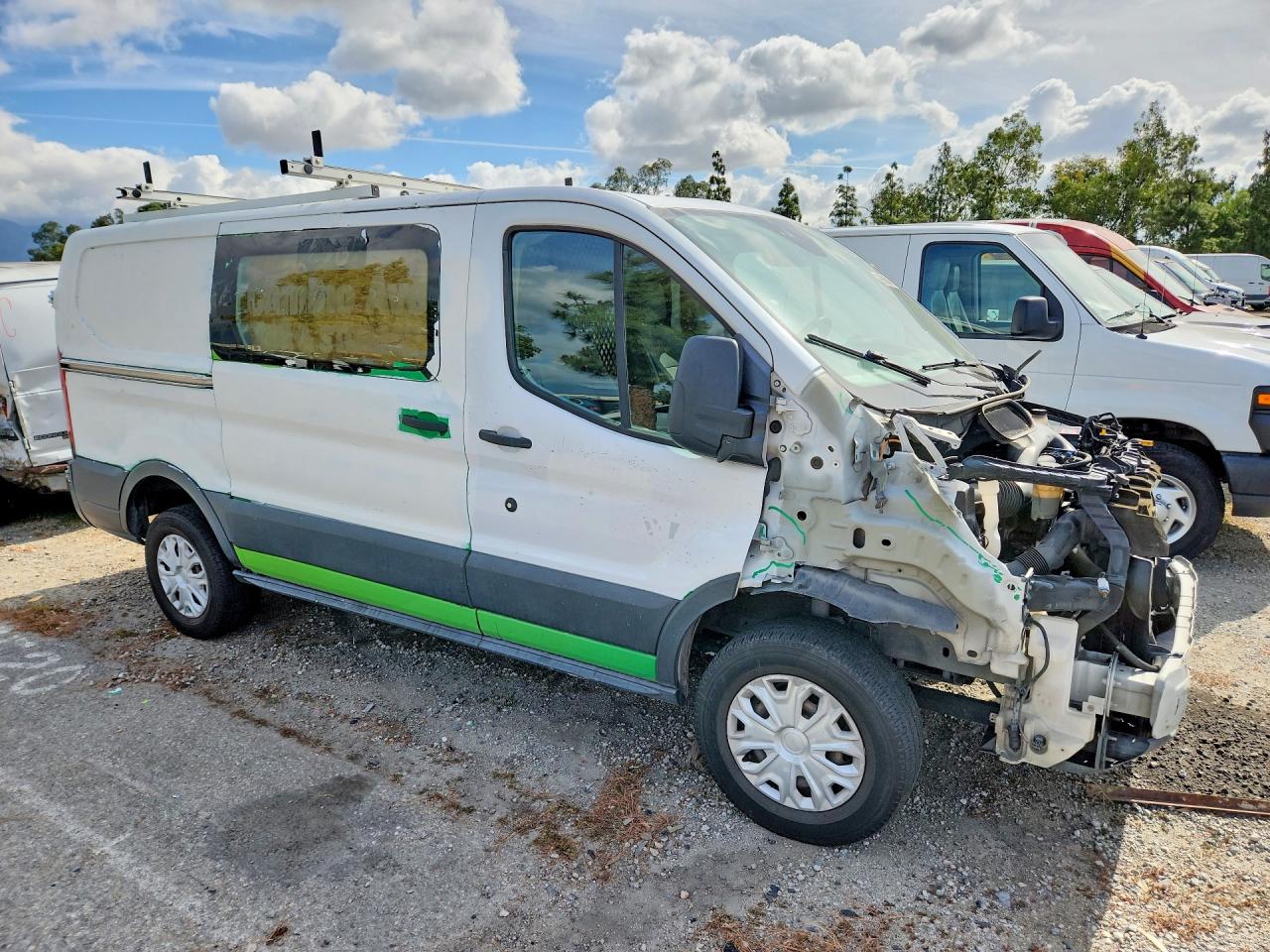 2017 FORD TRANSIT 250 UTILITY / SERVICE VAN photo 7