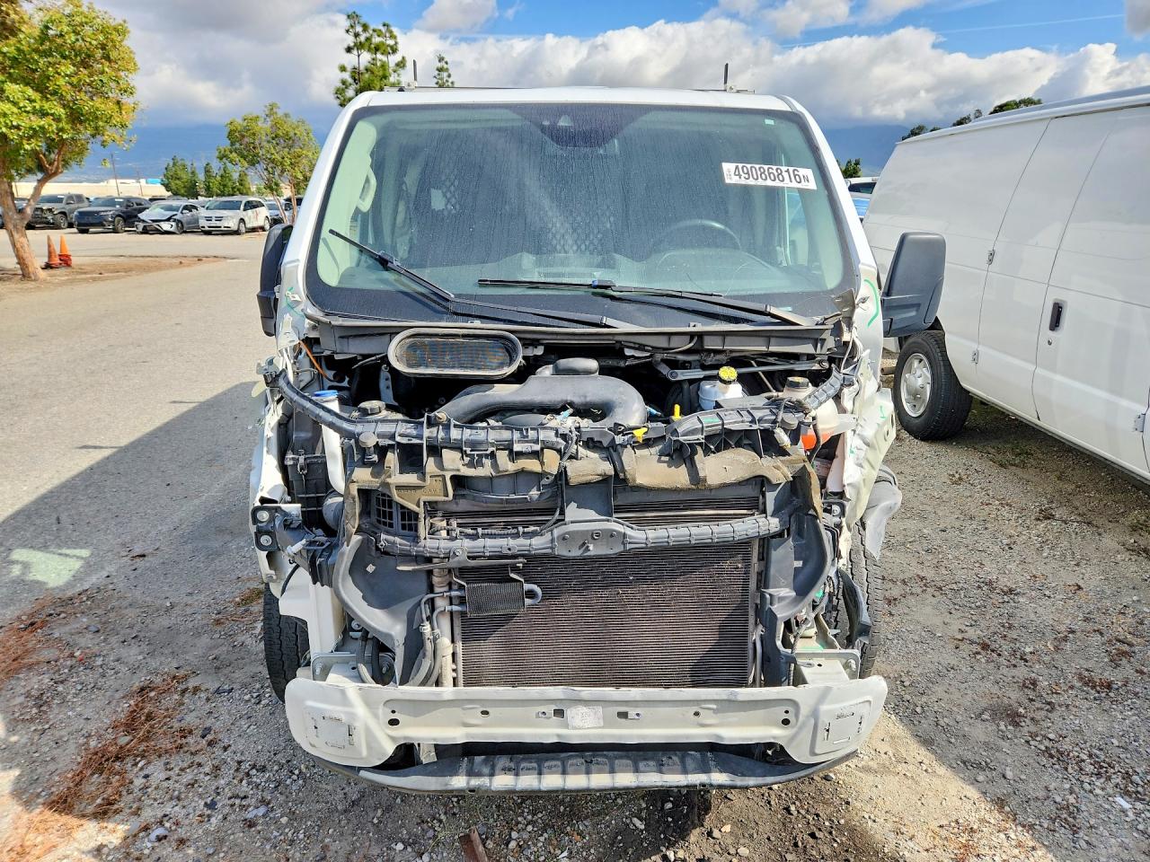 2017 FORD TRANSIT 250 UTILITY / SERVICE VAN photo 9