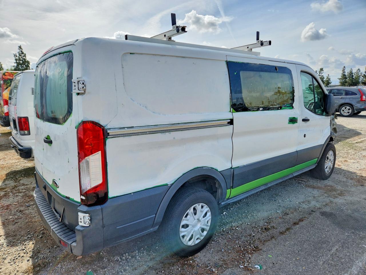 2017 FORD TRANSIT 250 UTILITY / SERVICE VAN photo 5