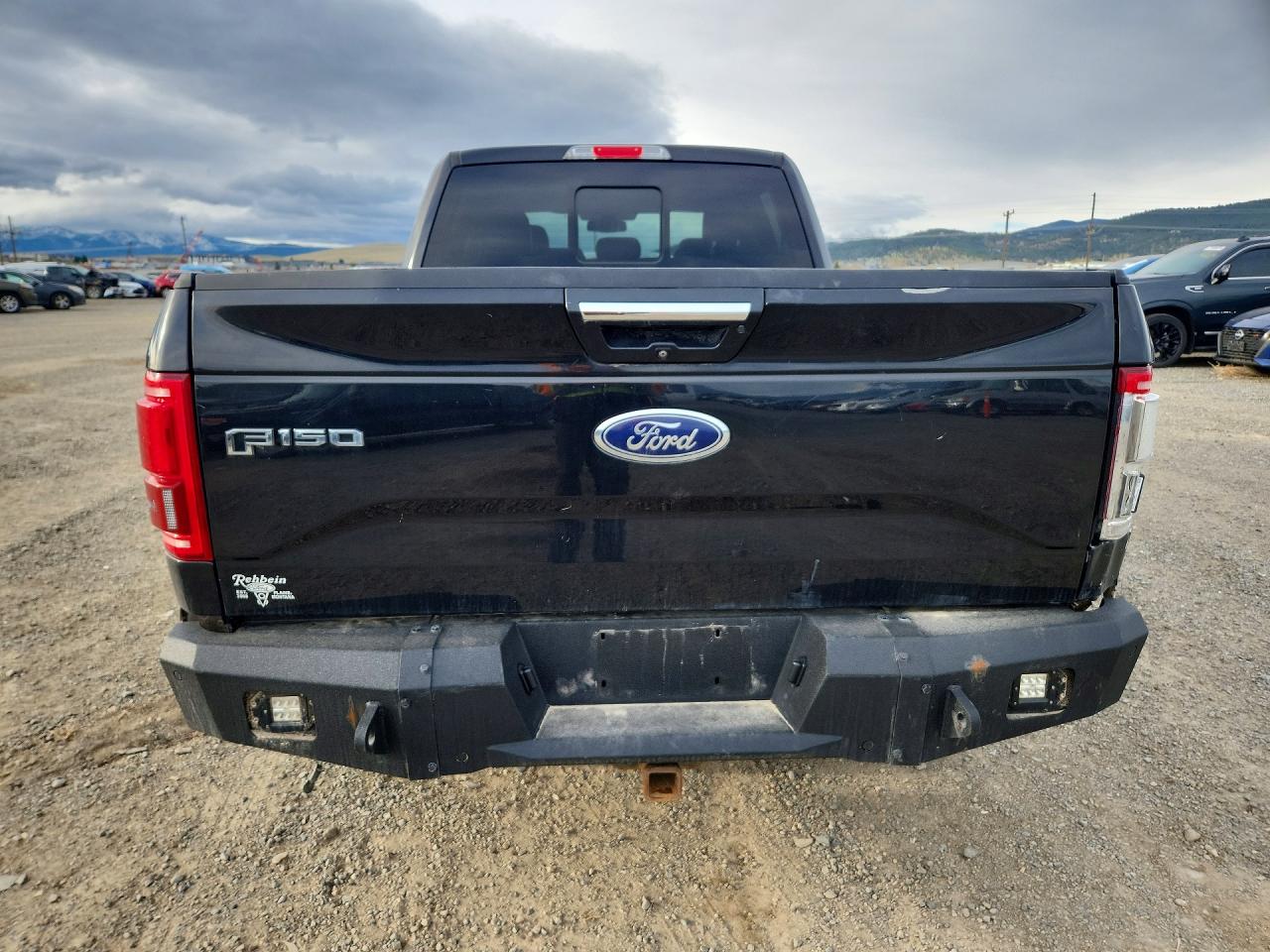 2015 FORD F150 SUPERCREW photo 16