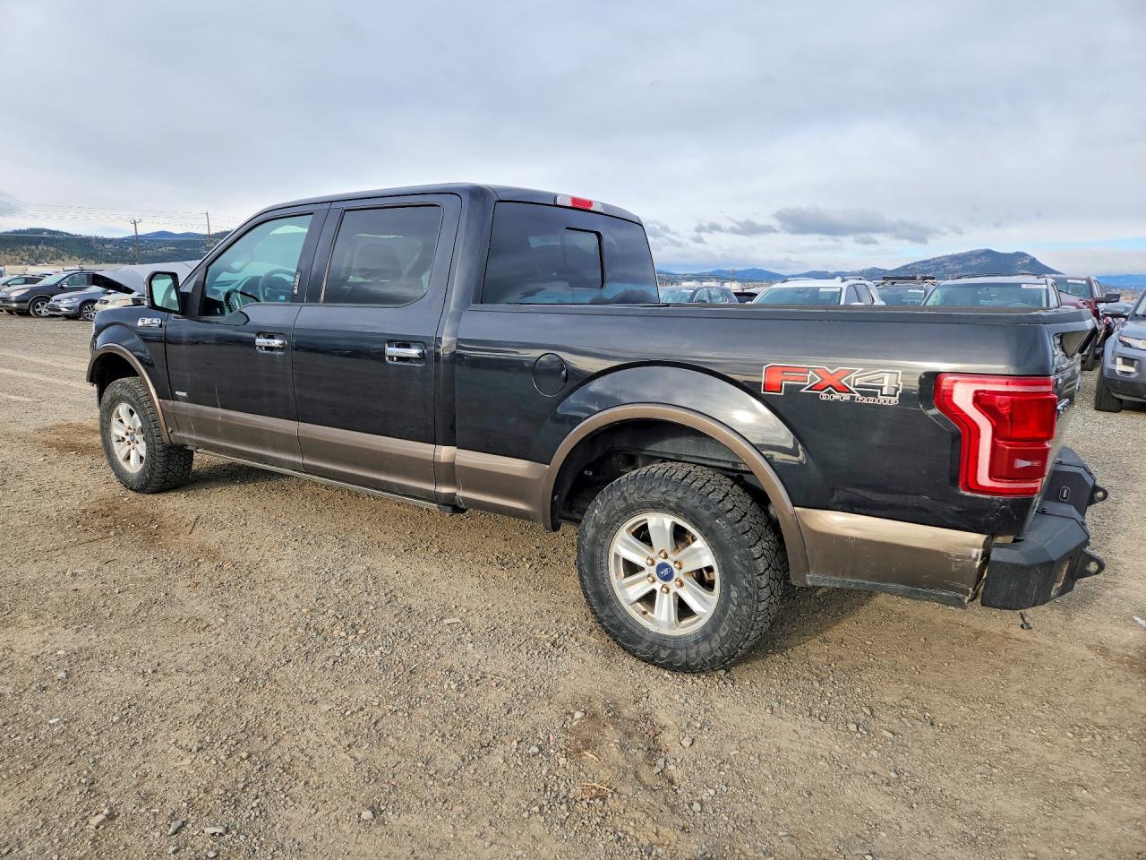 2015 FORD F150 SUPERCREW photo 4