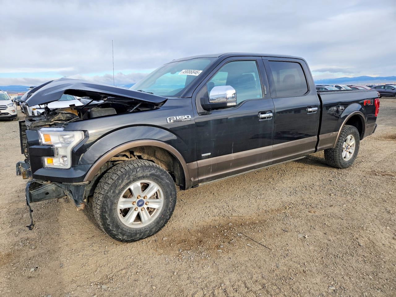 2015 FORD F150